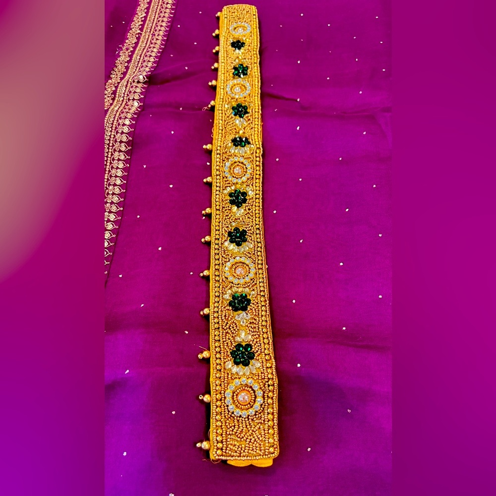 Beautiful Adult Traditional Saree waist Belt for sale